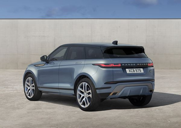 Le Range Rover Evoque de seconde génération est une évolution sophistiquée