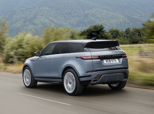 Le Range Rover Evoque de seconde génération est une évolution sophistiquée