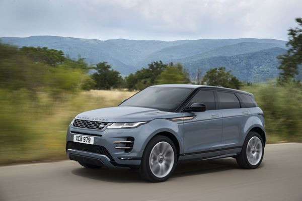 Le Range Rover Evoque de seconde génération est une évolution sophistiquée