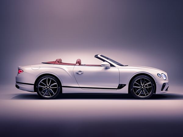 Bentley Continental GT Convertible: un cabriolet Grand Tourisme de luxe