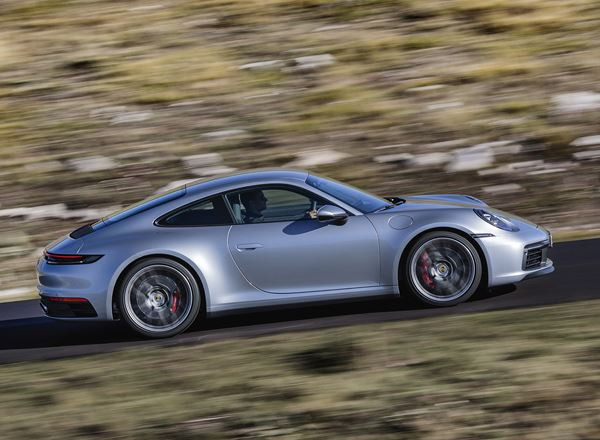 La Porsche 911 de huitième génération adopte une allure plus musclée