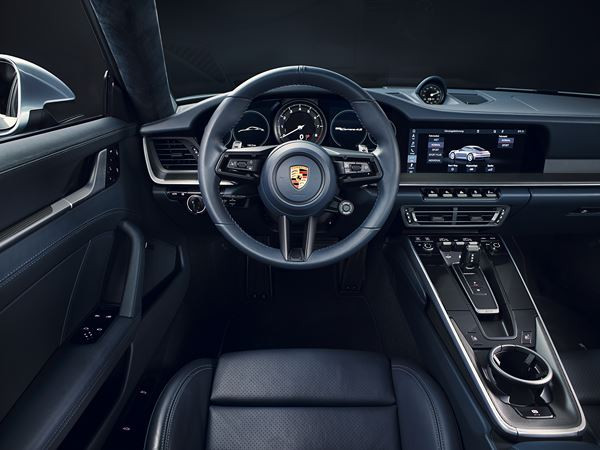 La Porsche 911 de huitième génération adopte une allure plus musclée