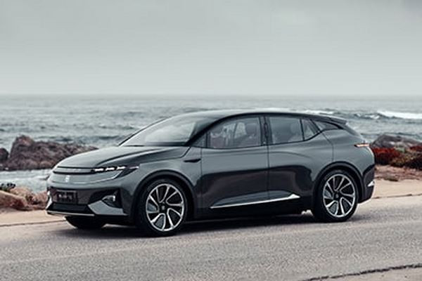 Dans les allées du salon automobile international 2018 de Los Angeles