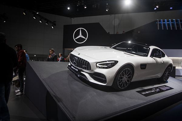 Dans les allées du salon automobile international 2018 de Los Angeles