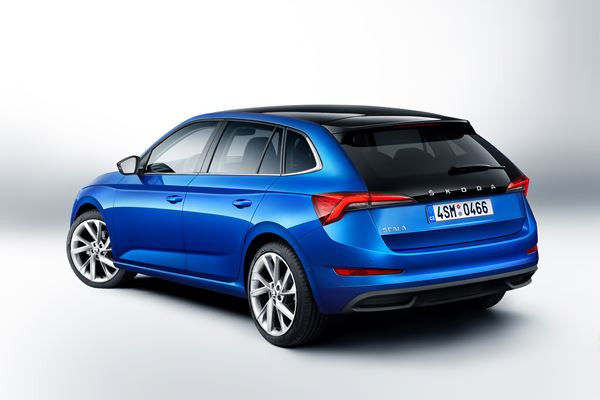 Skoda Scala: une berline compacte à hayon au design expressif