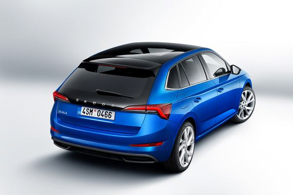 Skoda Scala: une berline compacte à hayon au design expressif