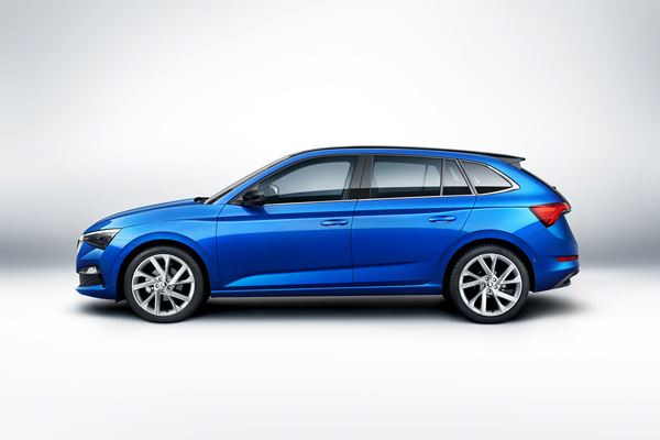 Skoda Scala: une berline compacte à hayon au design expressif