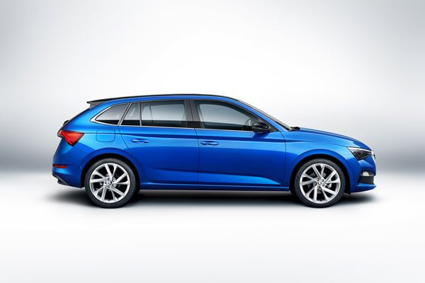 Skoda Scala: une berline compacte à hayon au design expressif
