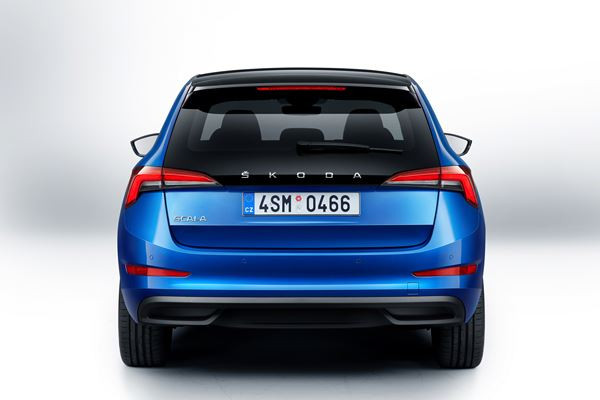 Skoda Scala: une berline compacte à hayon au design expressif