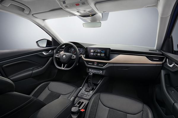 Skoda Scala: une berline compacte à hayon au design expressif