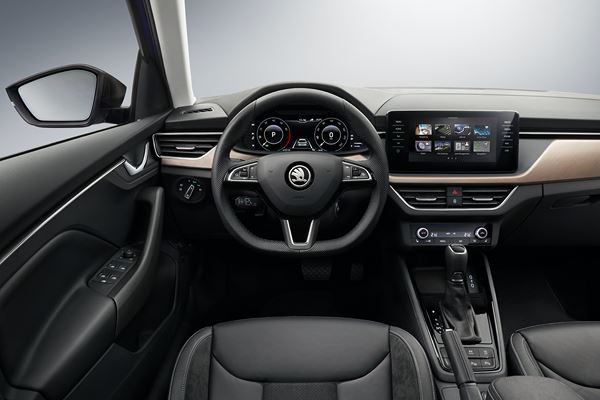 Skoda Scala: une berline compacte à hayon au design expressif