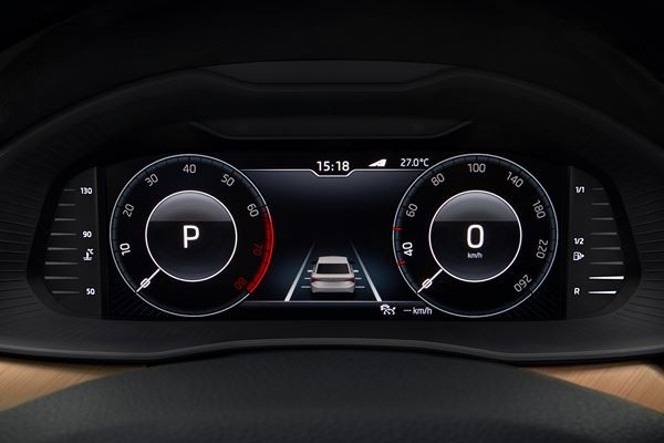 Skoda Scala: une berline compacte à hayon au design expressif