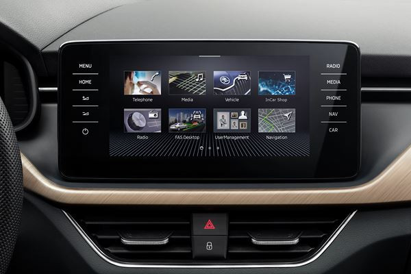 Skoda Scala: une berline compacte à hayon au design expressif