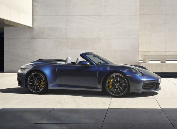 La déclinaison à ciel ouvert de la Porsche 911 entre en scène