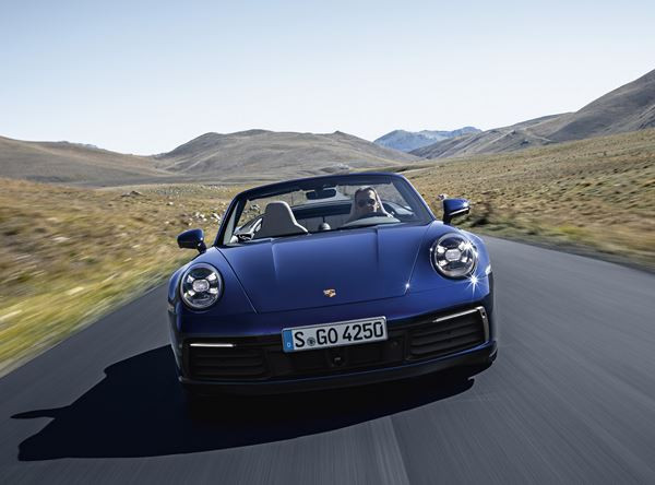 La déclinaison à ciel ouvert de la Porsche 911 entre en scène