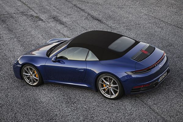 La déclinaison à ciel ouvert de la Porsche 911 entre en scène