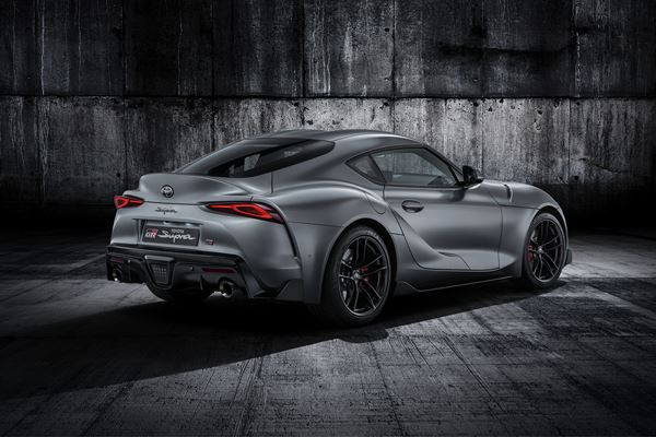 La Toyota GR Supra est propulsée par un six-cylindres en ligne de 340 ch