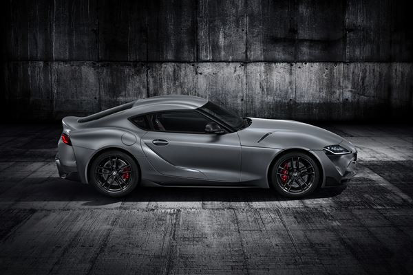 La Toyota GR Supra est propulsée par un six-cylindres en ligne de 340 ch