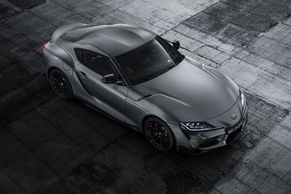 La Toyota GR Supra est propulsée par un six-cylindres en ligne de 340 ch