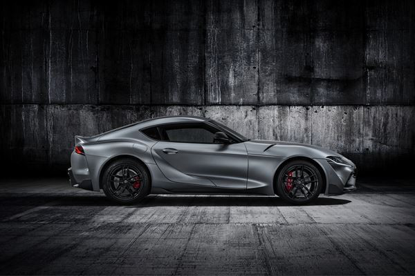 La Toyota GR Supra est propulsée par un six-cylindres en ligne de 340 ch