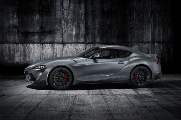 La Toyota GR Supra est propulsée par un six-cylindres en ligne de 340 ch
