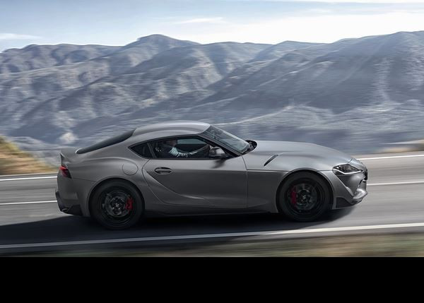 La Toyota GR Supra est propulsée par un six-cylindres en ligne de 340 ch