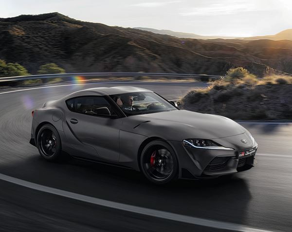 La Toyota GR Supra est propulsée par un six-cylindres en ligne de 340 ch