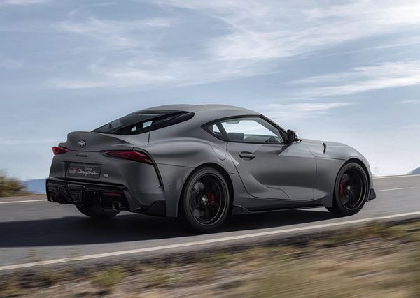 La Toyota GR Supra est propulsée par un six-cylindres en ligne de 340 ch