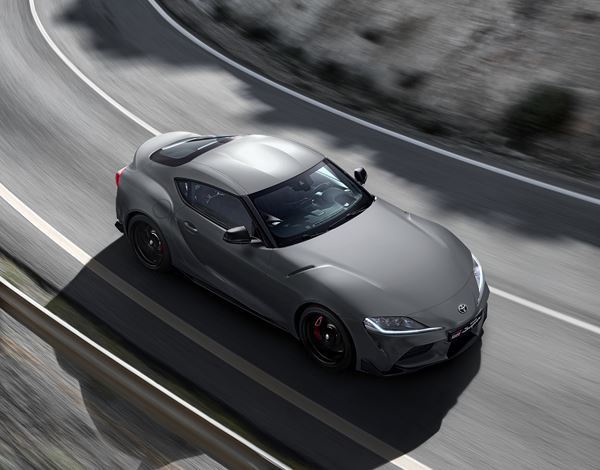 La Toyota GR Supra est propulsée par un six-cylindres en ligne de 340 ch