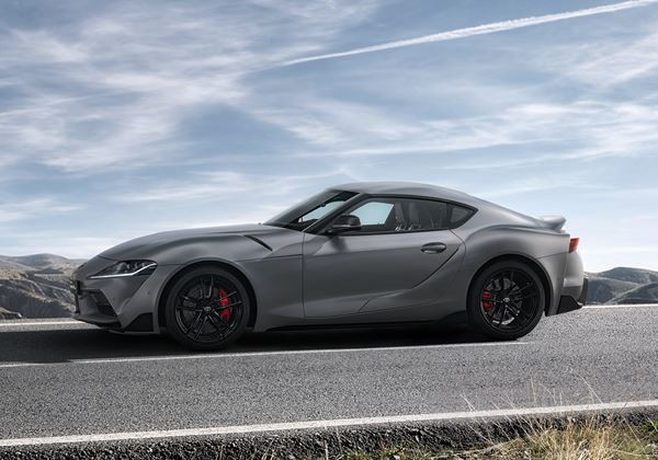 La Toyota GR Supra est propulsée par un six-cylindres en ligne de 340 ch