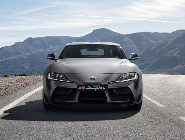 La Toyota GR Supra est propulsée par un six-cylindres en ligne de 340 ch