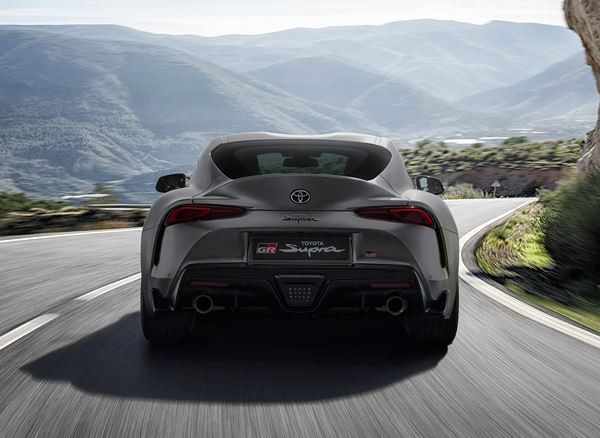 La Toyota GR Supra est propulsée par un six-cylindres en ligne de 340 ch