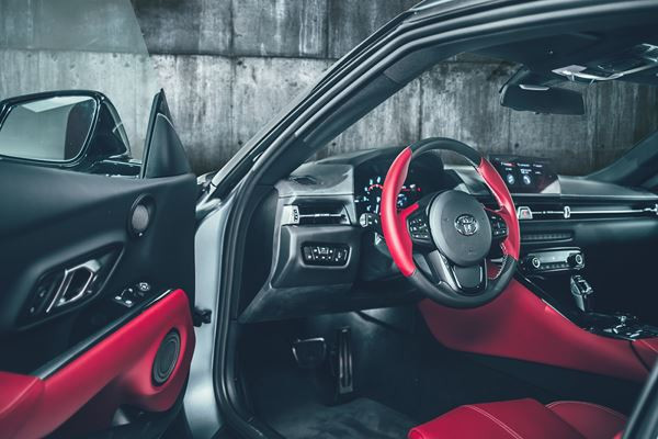 La Toyota GR Supra est propulsée par un six-cylindres en ligne de 340 ch
