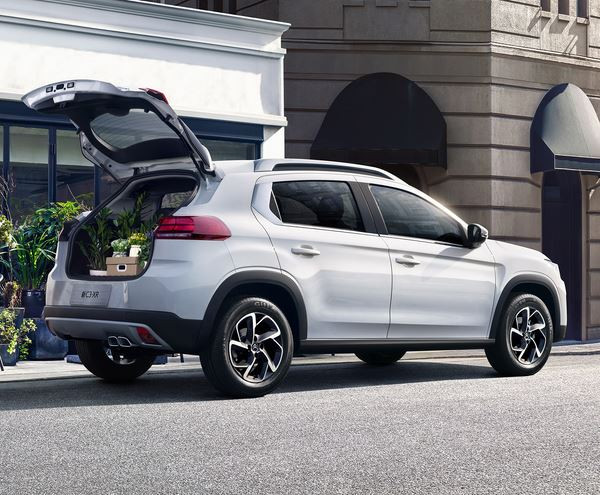 Le SUV Citroën C3-XR adopte des codes SUV identifiables