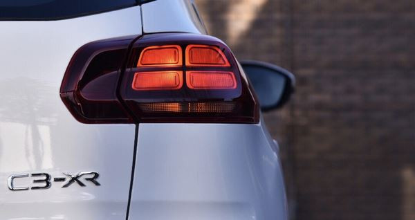 Le SUV Citroën C3-XR adopte des codes SUV identifiables