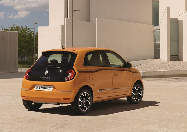 La Renault Twingo s'offre de légères retouches
