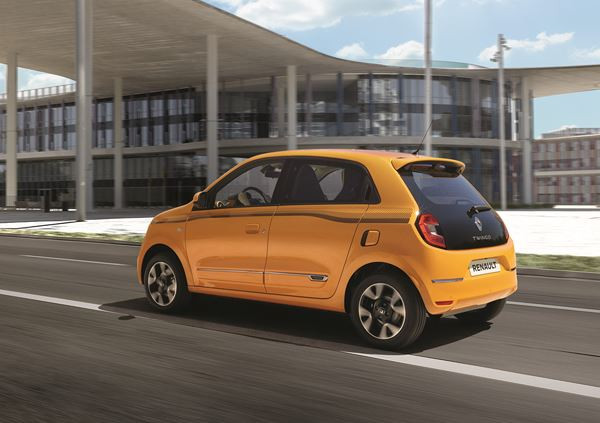 La Renault Twingo s'offre de légères retouches
