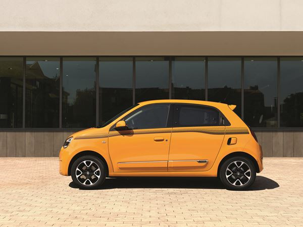 La Renault Twingo s'offre de légères retouches