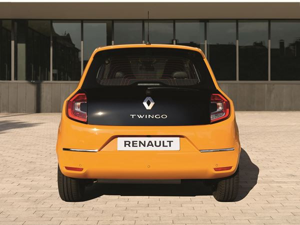 La Renault Twingo s'offre de légères retouches