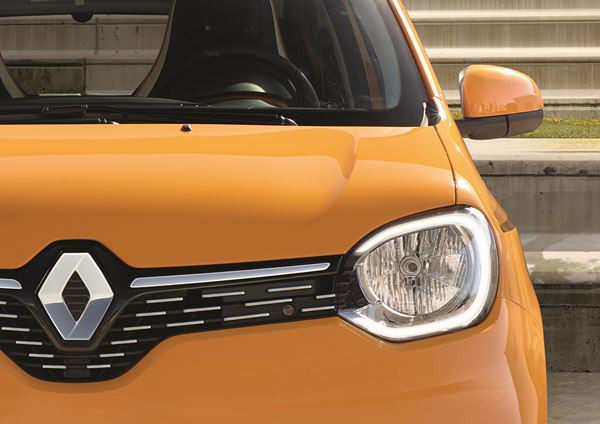 La Renault Twingo s'offre de légères retouches