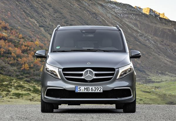 La Mercedes Classe V s'offre une cure de jouvence