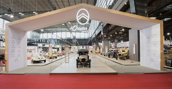 Dans les allées de l'édition 2019 du salon Rétromobile