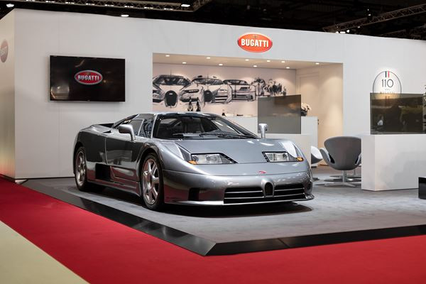 Dans les allées de l'édition 2019 du salon Rétromobile