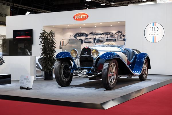 Dans les allées de l'édition 2019 du salon Rétromobile