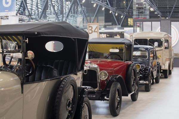 Dans les allées de l'édition 2019 du salon Rétromobile
