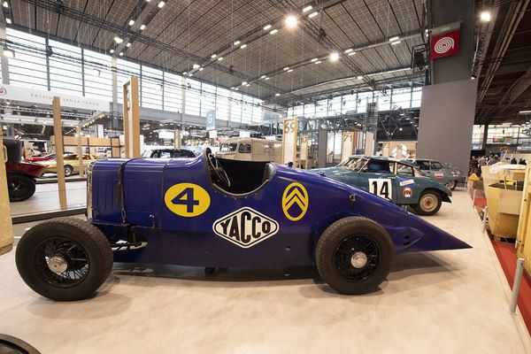 Dans les allées de l'édition 2019 du salon Rétromobile