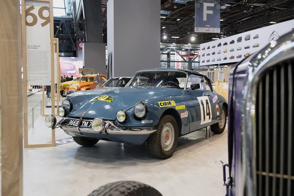 Dans les allées de l'édition 2019 du salon Rétromobile