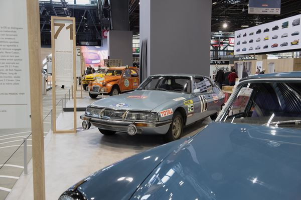 Dans les allées de l'édition 2019 du salon Rétromobile