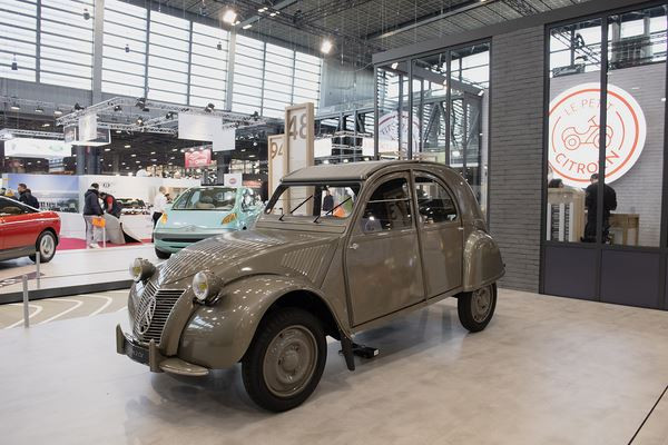 Dans les allées de l'édition 2019 du salon Rétromobile