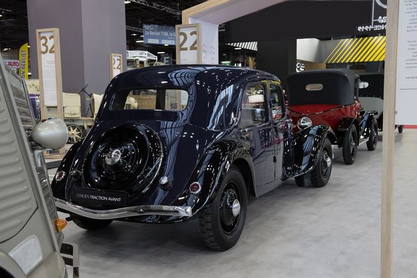 Dans les allées de l'édition 2019 du salon Rétromobile